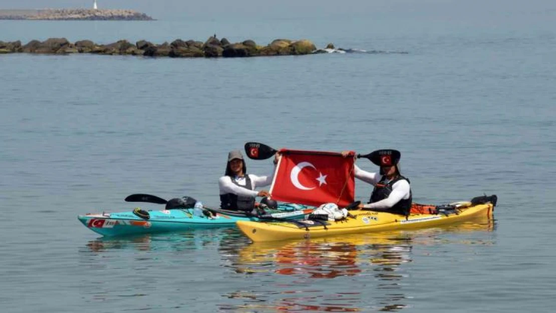 Milli mücadele ruhunu yaşatmak için 480 kilometrelik deniz yolunu kat edecekler