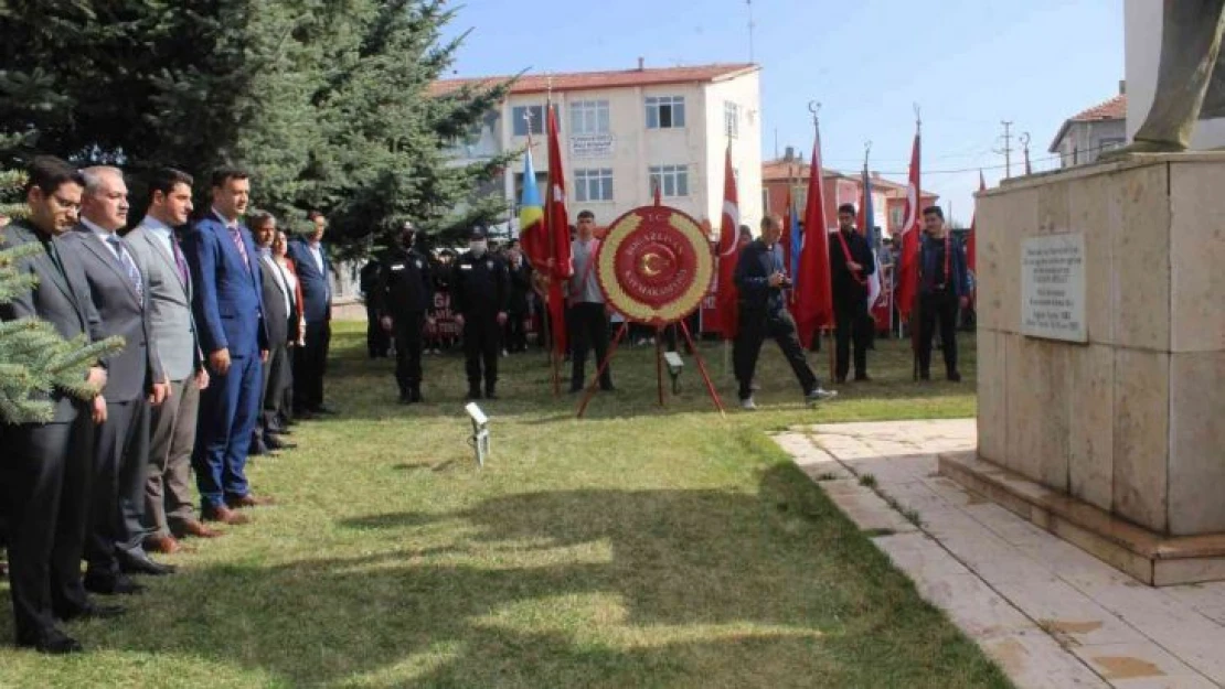 Milli Şehit Kaymakam Kemal Bey anıldı