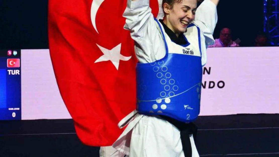 Milli taekwondoculardan Avrupa Şampiyonası'na muhteşem başlangıç