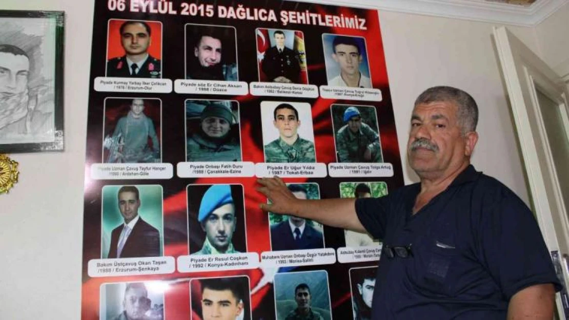 MİT'in başarılı operasyonunu şehit babası böyle yorumladı: 'Kimsenin kimsede ahı kalmaz'