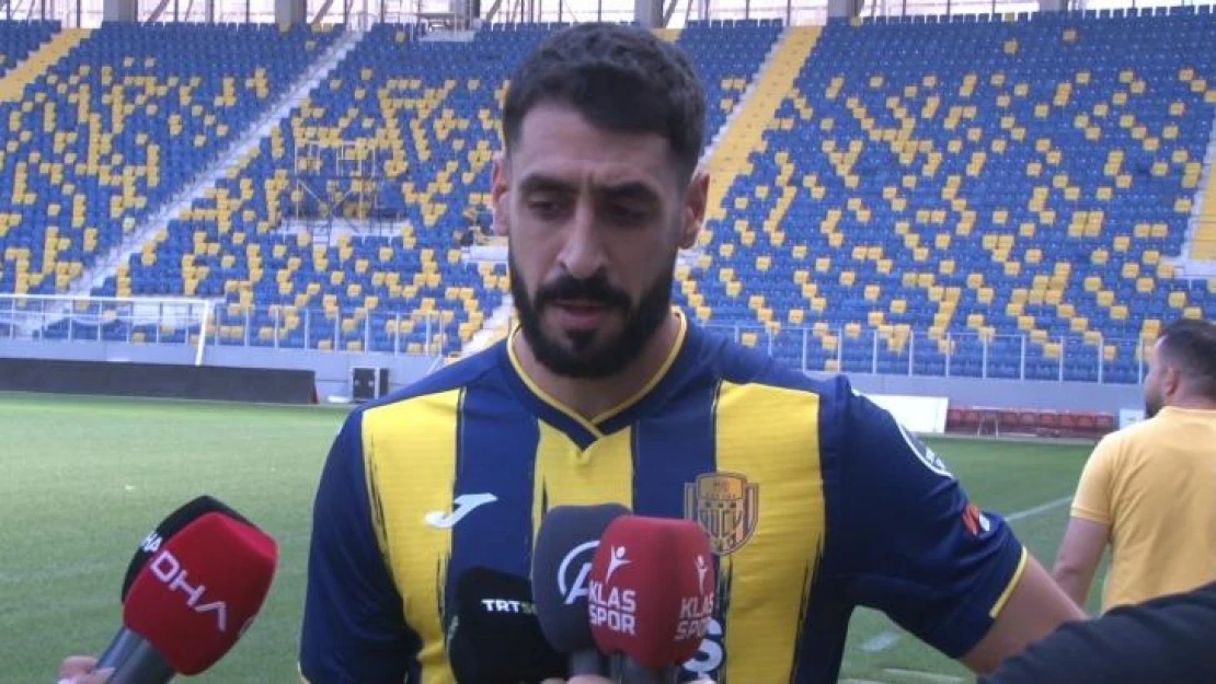 MKE Ankaragücü'nün yeni transferi Tolga Ciğerci transfer sürecini değerlendirdi