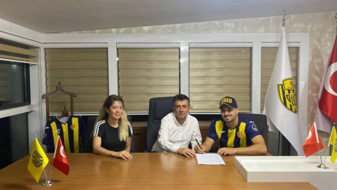 MKE Ankaragücü Pepe Rodrigues'i renklerine bağladı