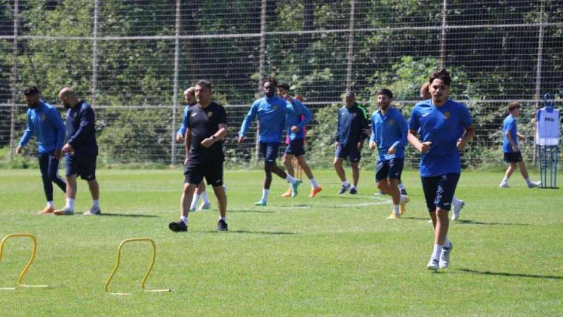 MKE Ankaragücü, yeni sezona Bolu'da hazırlanıyor