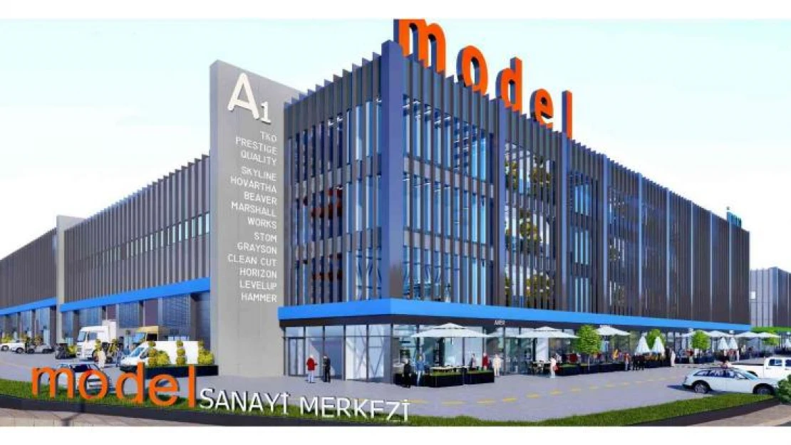 Model Sanayi Merkezi, 'Yılın Ticaret ve Sanayi Sitesi Projesi' seçildi