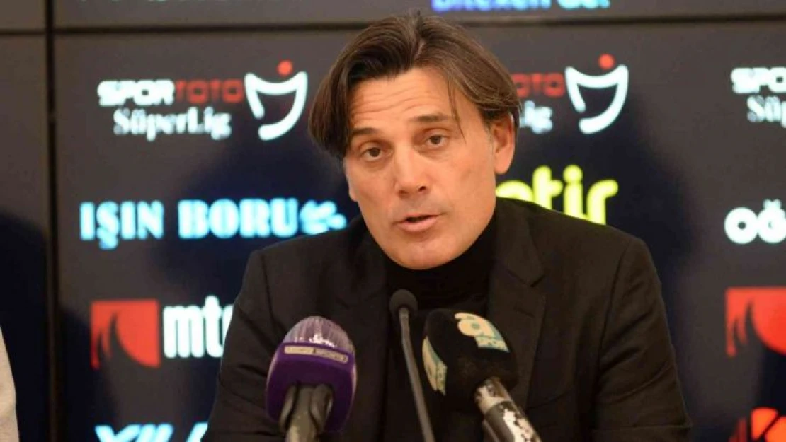 Montella: 'Aldığımız sonuç çok değerli'