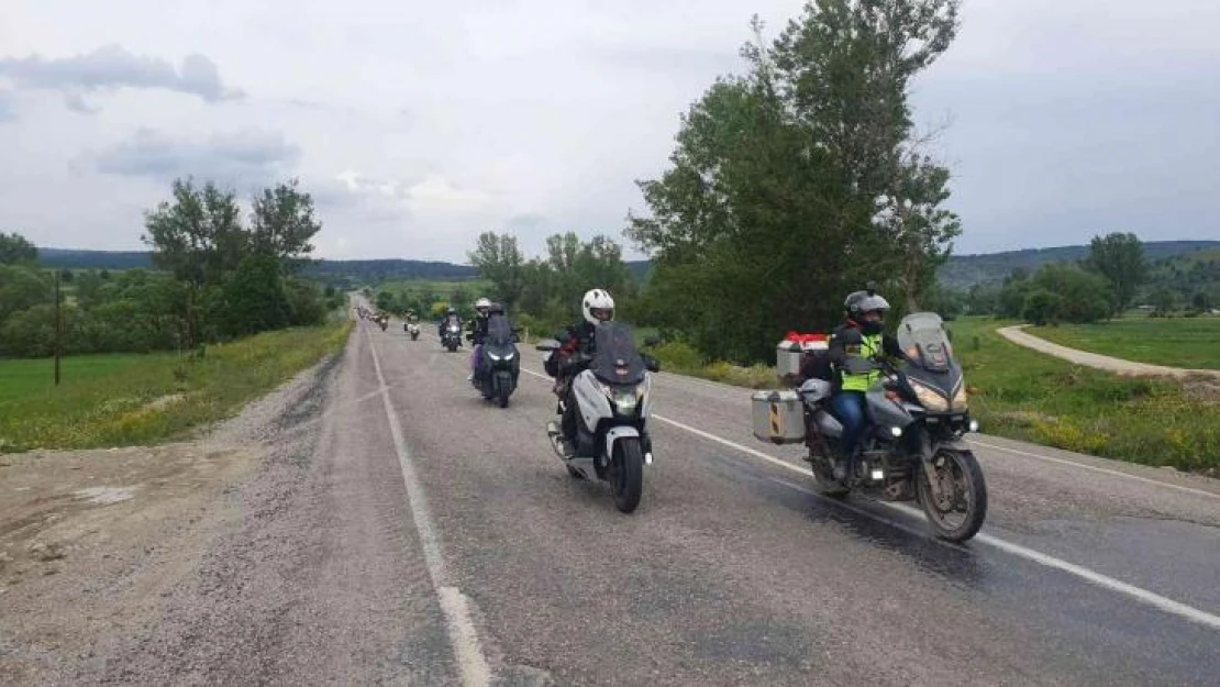 Motorculardan 'İstiklal Sürüşü':  İstiklal Yolu'nu motosikletlerle geçecekler