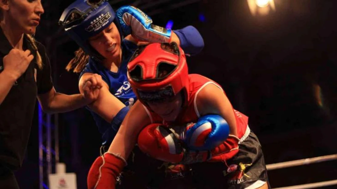 Muaythai müsabakaları nefesleri kesti