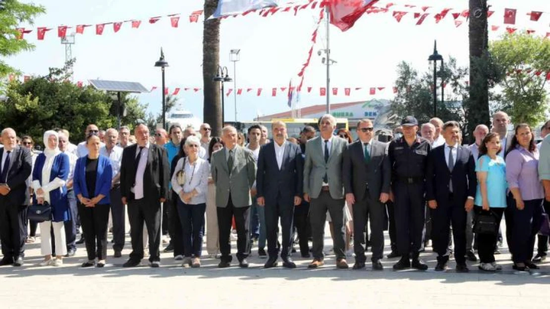 Mudanya'da Kabotaj Bayramı coşkusu