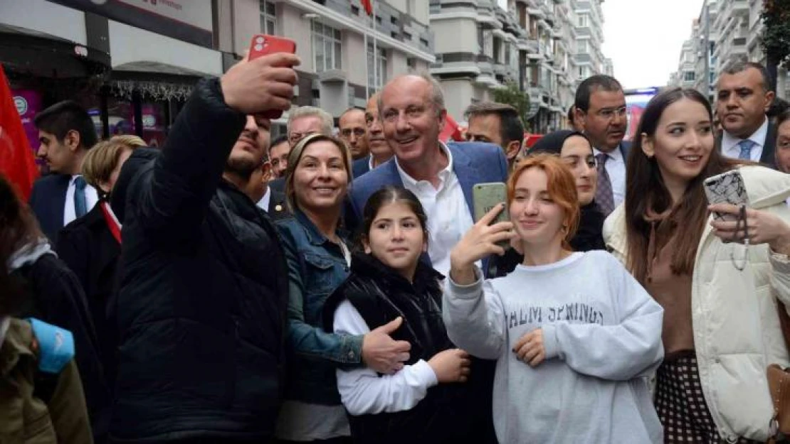 Muharrem İnce 19 Mayıs'ı Samsun'da kutladı