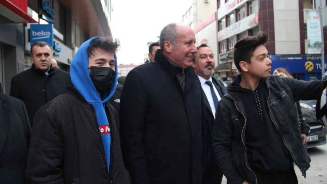 Muharrem İnce, altılı masayı eleştirdi