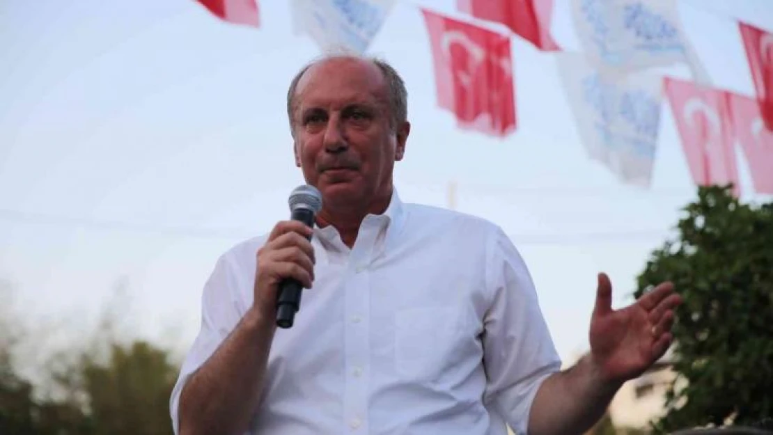 Muharrem İnce'den Kılıçdaroğlu'na: Atatürkçüleri partiden yolladın, FETÖ'cüleri, PKK'lıları doldurdun