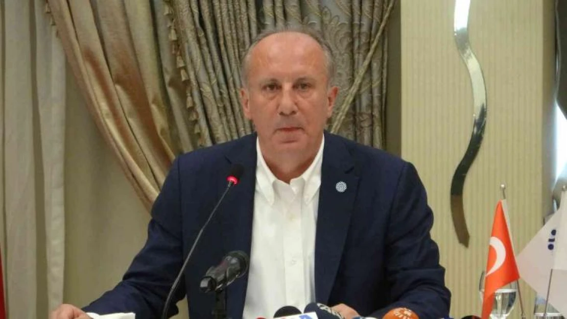 Muharrem İnce Diyarbakır'da CHP'yi topa tuttu