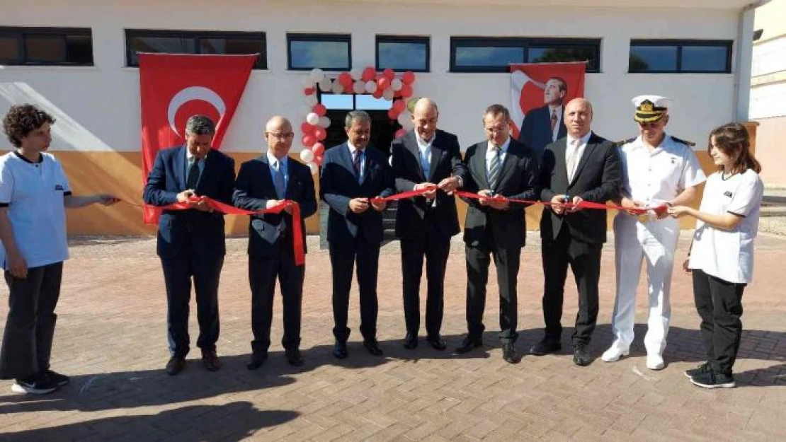 Muhtar Kent'ten Ayvalık'a STEM atölyesi