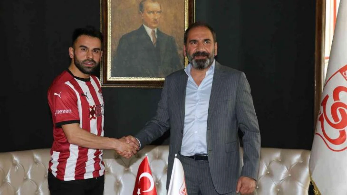 Murat Paluli resmen Sivasspor'da