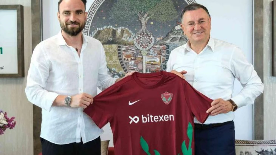 Musa Çağıran Hatayspor'da