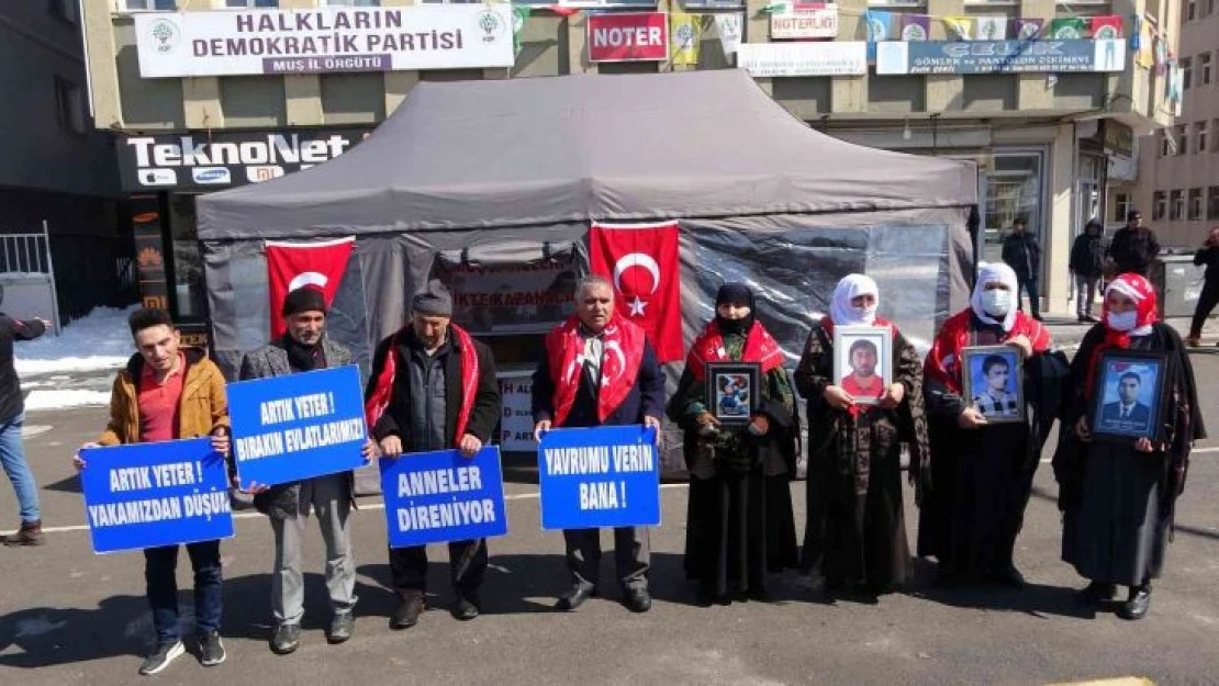 Muşlu ailelerden CHP Genel Başkanı Kılıçdaroğlu'na tepki