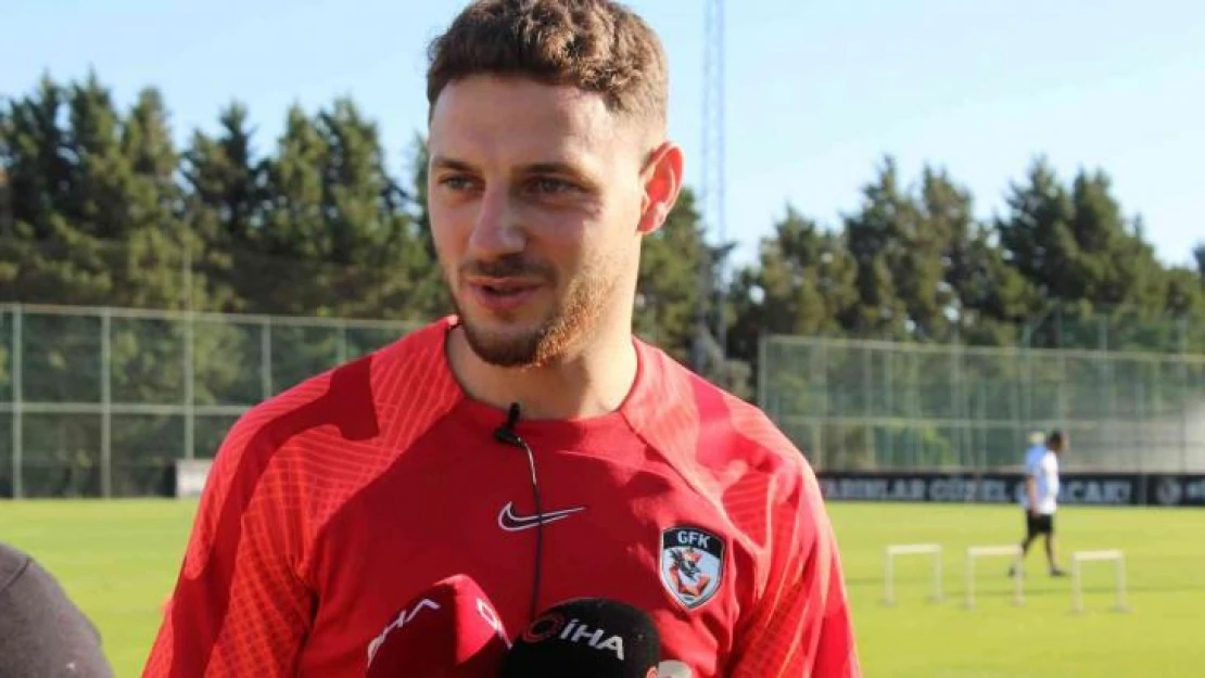 Mustafa Eskihellaç: 'Gaziantep FK'ya geldiğim için çok mutluyum'