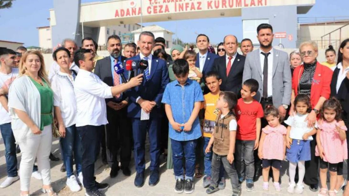 Mustafa Sarıgül, Adana'da 'genel af' çağrısını tekrarladı