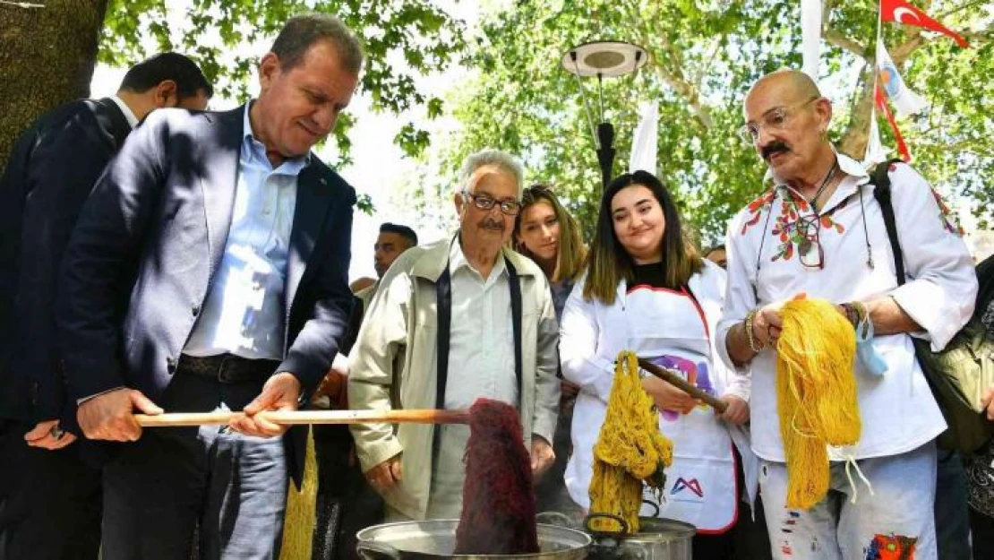 Mut Ot Festivali dolu dolu geçti