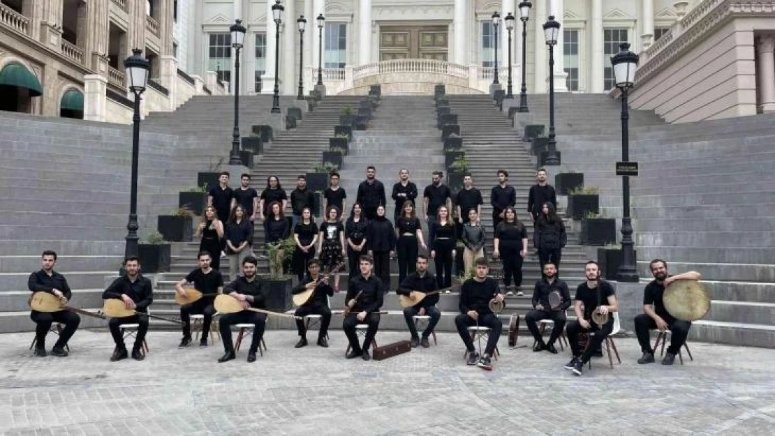 Müzik öğrencilerinden 19 Mayıs'a özel klip