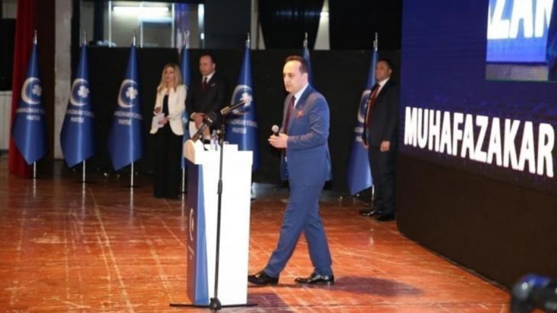 MYP Lideri Yılmaz: '3 yıl gibi bir süre sonra Suriye Türk vilayeti olacak'