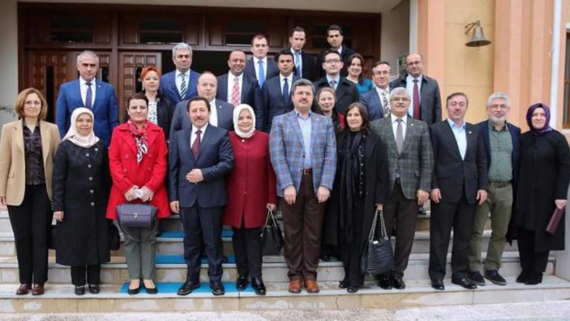 TBMM Aile Bütünlüğünün Korunması Araştırma Komisyonu, Ordu'da