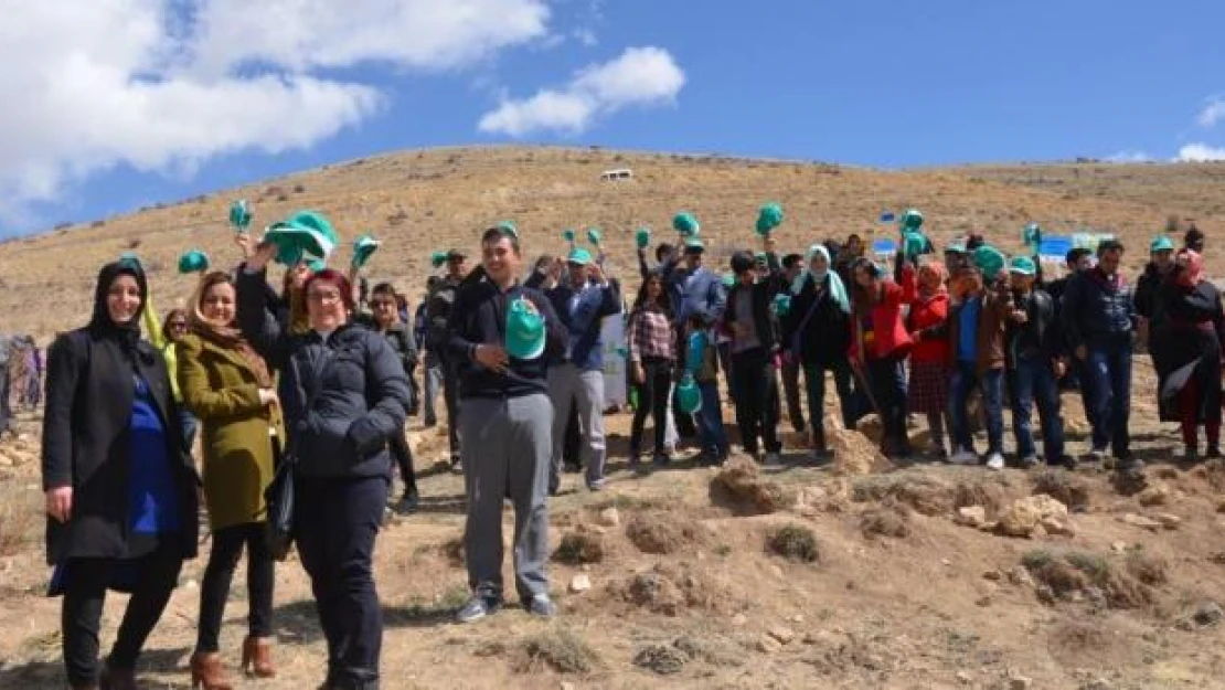 'Engellilerin Umutları Daima Yeşersin' etkinliği