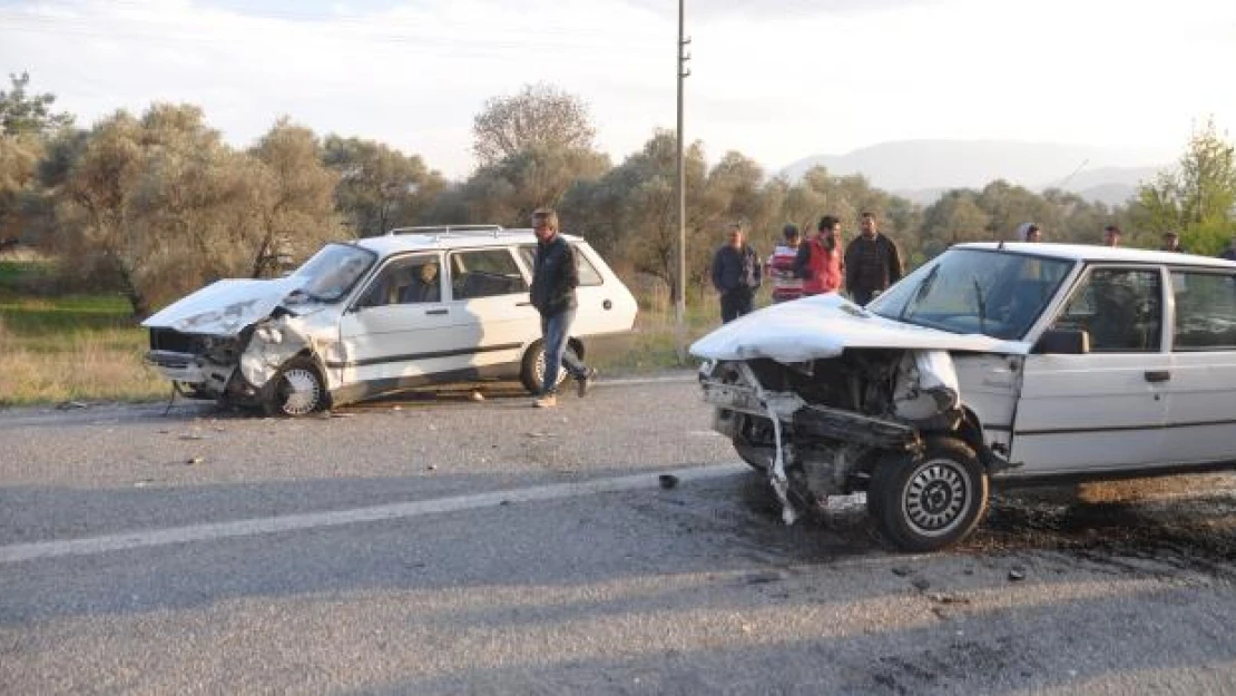 Muğla'da trafik kazası: 4 yaralı