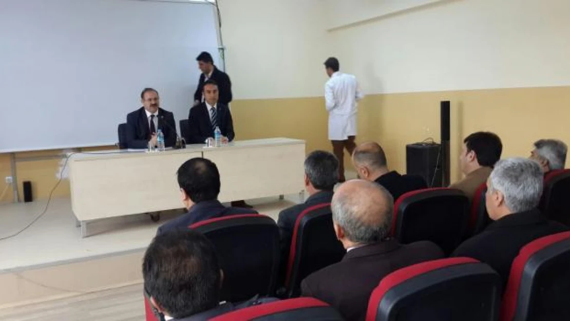 AK Parti Erzurum Milletvekili Deligöz, Çat'ta