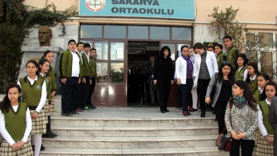 Sakarya Ortaokulu Z-Kütüphanesi açıldı 