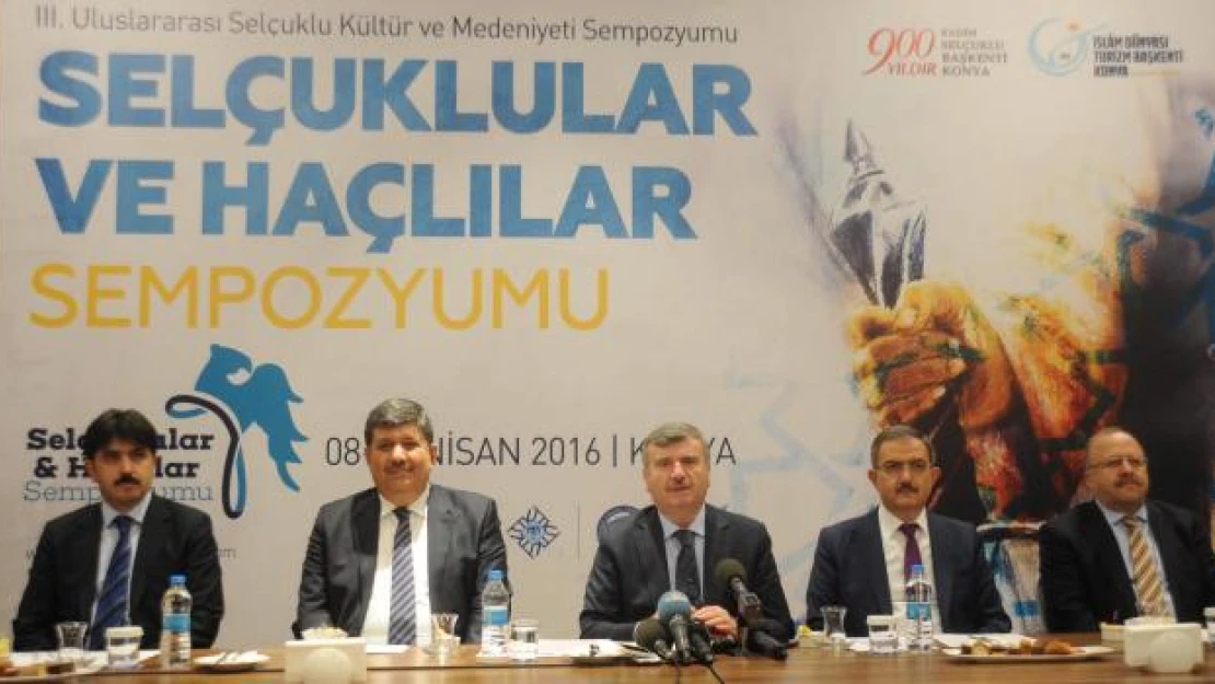 '2016 İslam Dünyası Turizm Başkenti Konya'