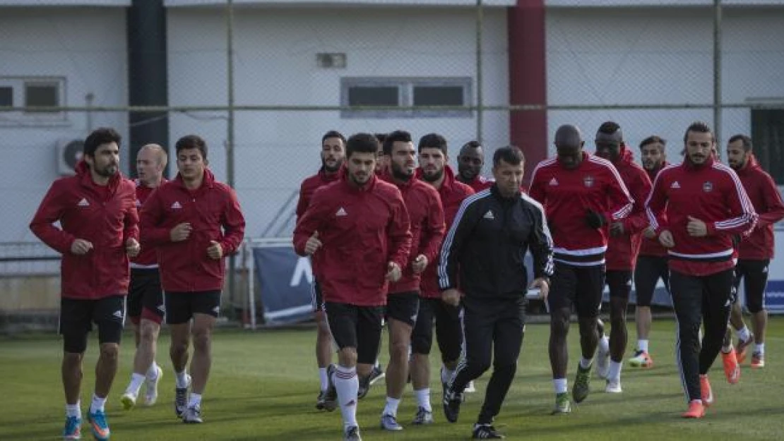 Gaziantepspor'da Trabzonspor mesaisi