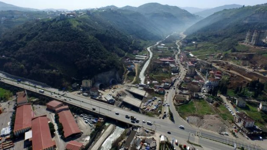 Türkiye'ye örnek olacak tünelde sona doğru 