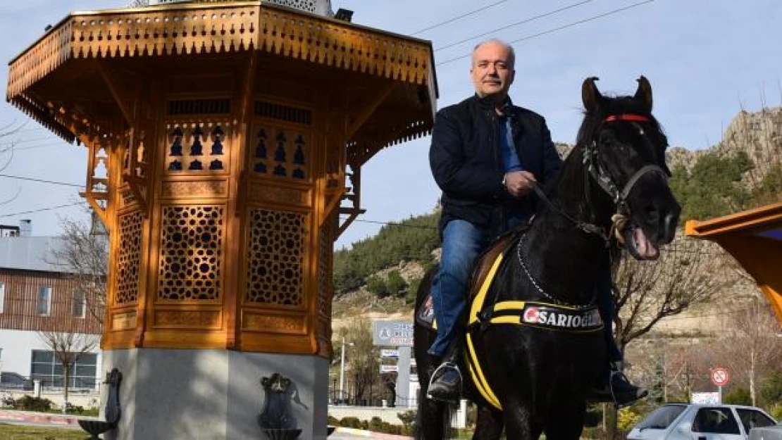 Dursunbey'de rahvan at yarışları yapılacak