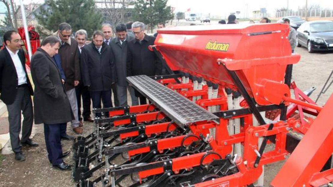 Sezai Karakoç Mesleki ve Teknik Anadolu Lisesi'ne ekipman desteği