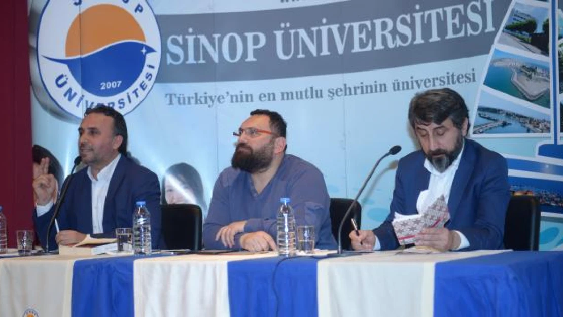 Sinop'ta 'Cemil Meriç'i Anma ve Anlama' paneli düzenlendi 