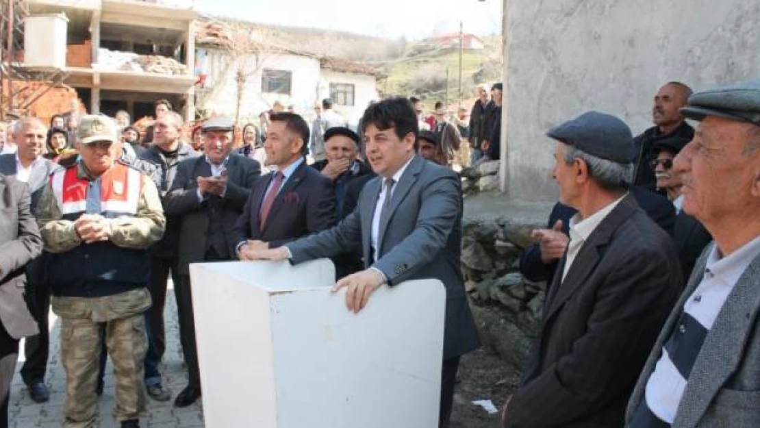 Tokat'ta cemevinin temeli atıldı 