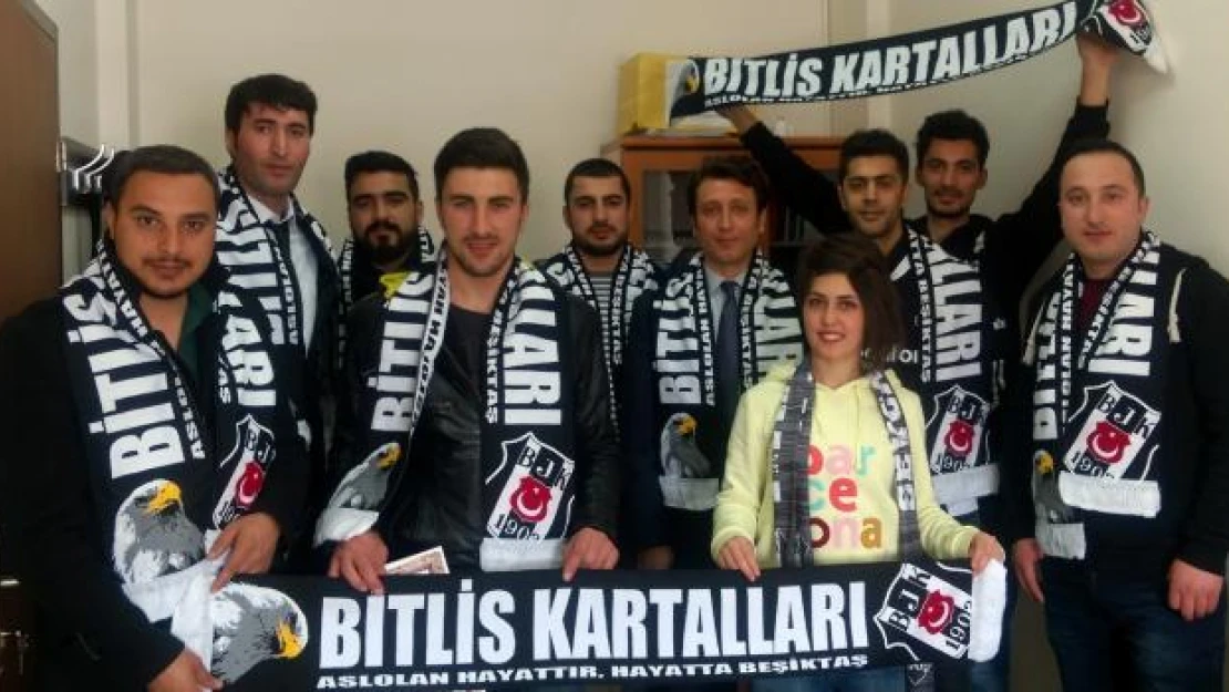 Bitlis Beşiktaşlı Taraftarlar Derneği'nden Durer'e ziyaret 