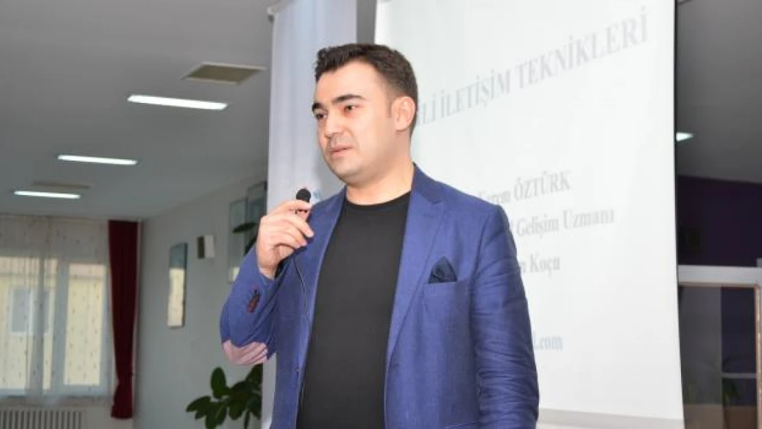 Malkara'da 'Etkili İletişim ve Motivasyon' semineri