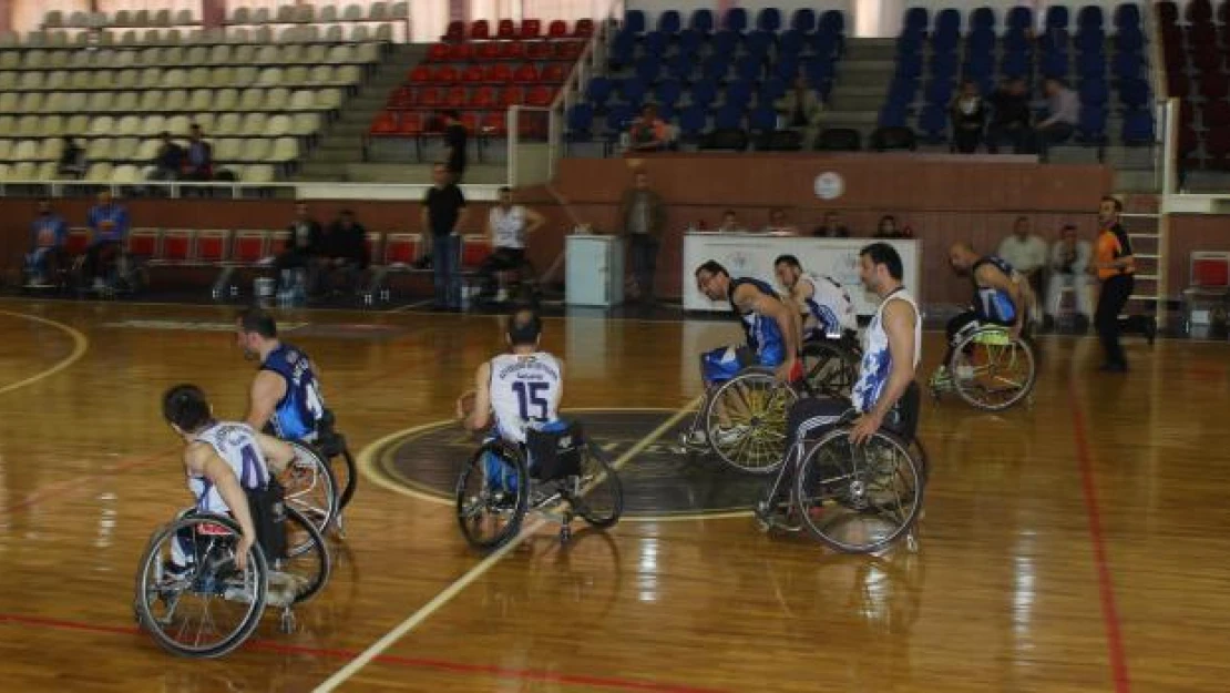 Basketbol: Garanti Tekerlekli Sandalye 1. Ligi