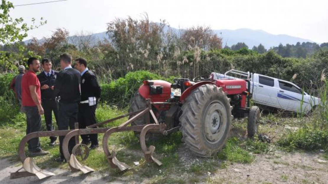 Aydın'da trafik kazası: 1 ölü