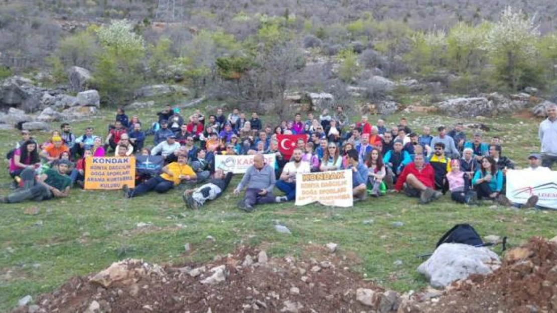 KONDAK üyesi dağcılar Kral Yolu'ndan yürüdü