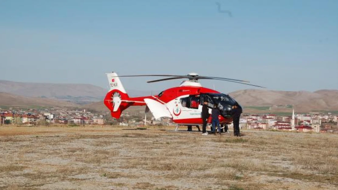 Hava ambulansında kalbi durunca hayatını kaybetti