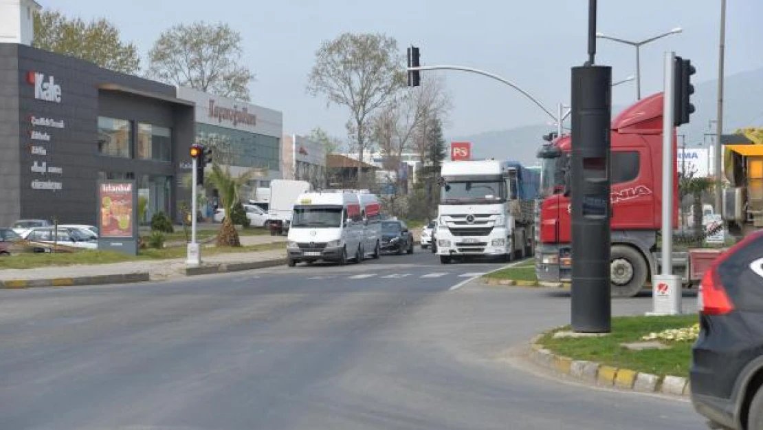  Karadeniz sahil yolunda kaza oranı düştü