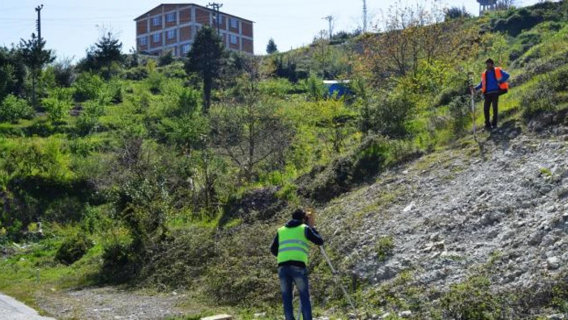 Alaplı'da okul ve yurt yapımı