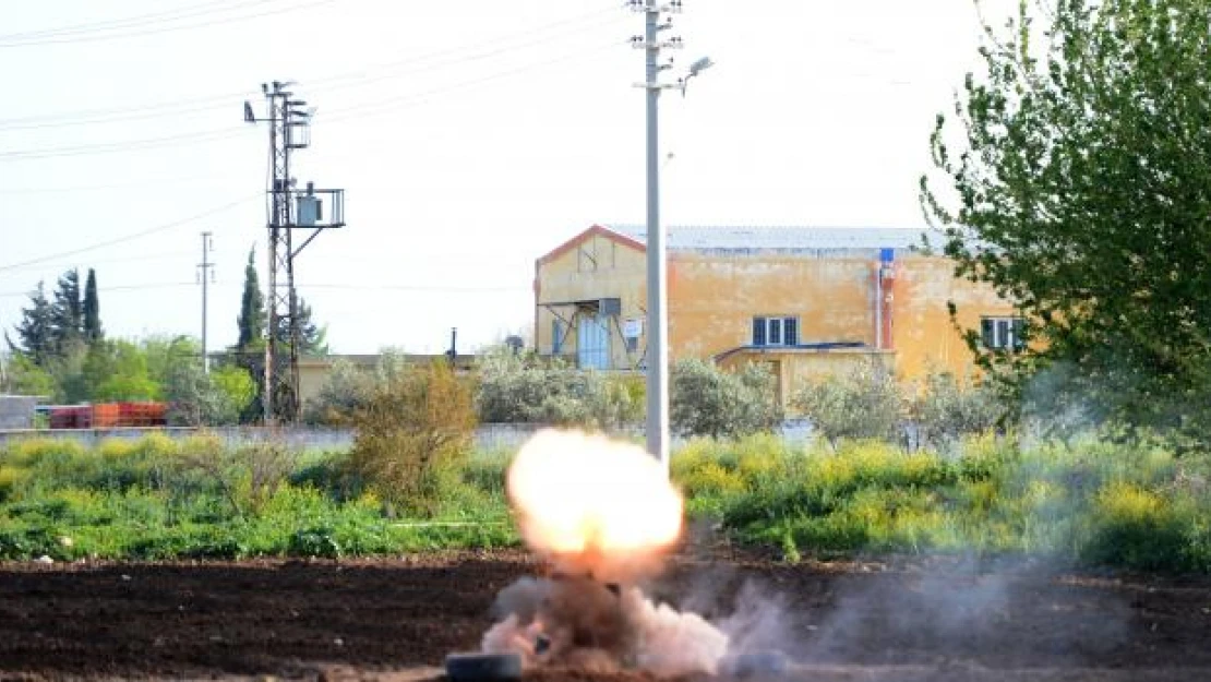 Kilis'e düşen roket mermileri