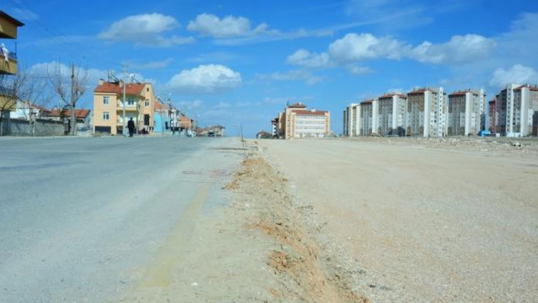 Karaman'da altyapı ve üstyapı çalışmaları