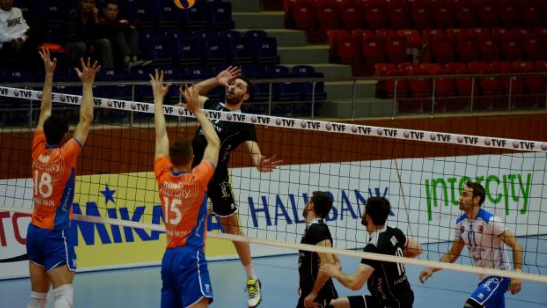 Voleybol: Erkekler 1. Lig Final Etabı