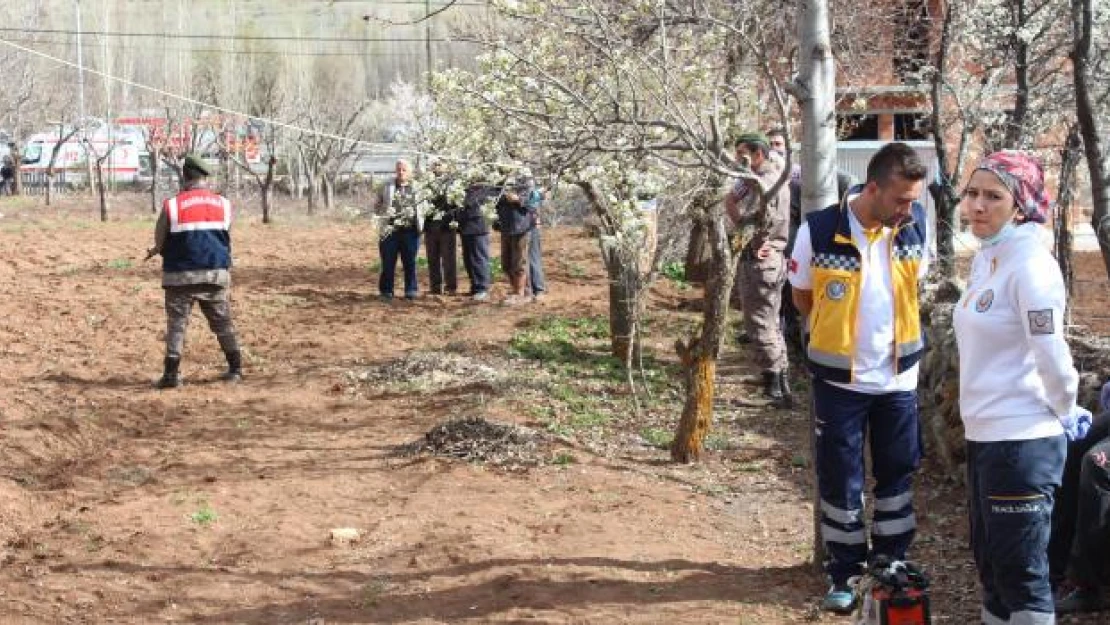 Konya'da elektrik akımına kapılan boyacı öldü