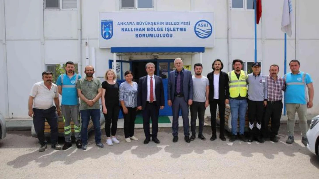 Nallıhan 30 yıl sonra temiz ve sağlıklı suya kavuştu: asbestli borular yenilendi